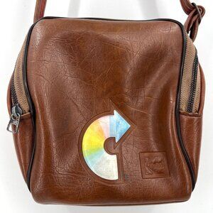 Vintage Kodak‎ Brown Soft Shell Camera Bag With Adjustable Strap - Made In USA